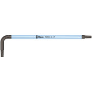 Wera 967 Sl Torx Hf L-Key Multicolour With Holding Function, Torx 8x76-mm.
