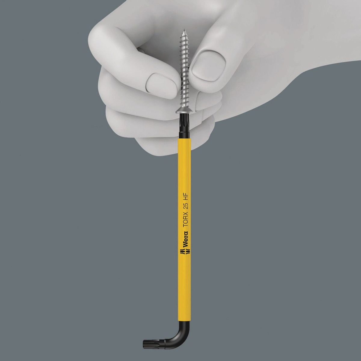 Wera 967 Sl Torx Hf L-Key Multicolour With Holding Function, Torx 27x112-mm.