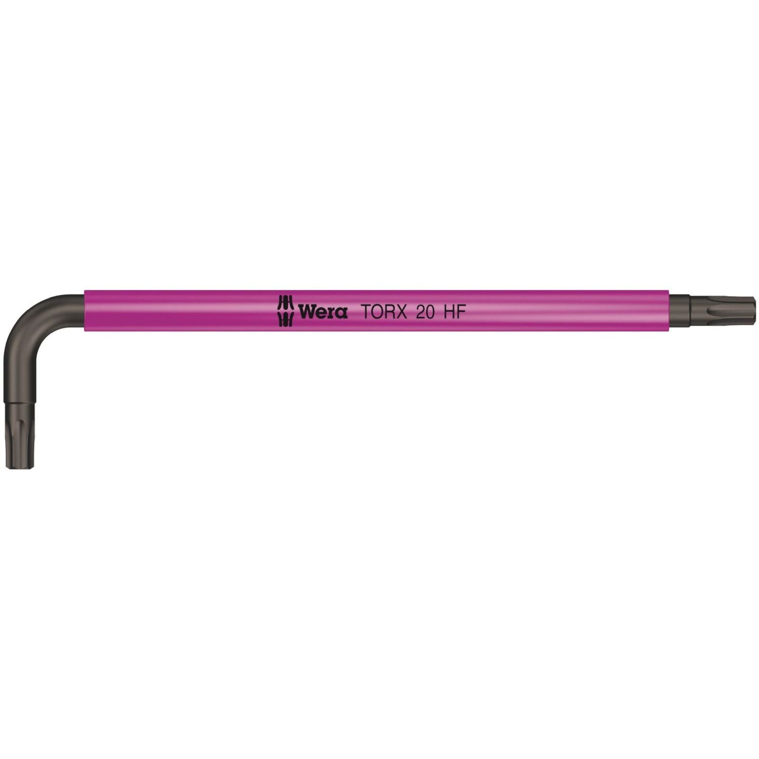 Wera 967 Sl Torx Hf L-Key Multicolour With Holding Function, Torx 30x122-mm.