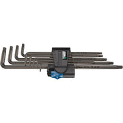 Wera 967/9 Torx XL Hf 1 L-Key Set With Holding Function, Long, 9-Pieces