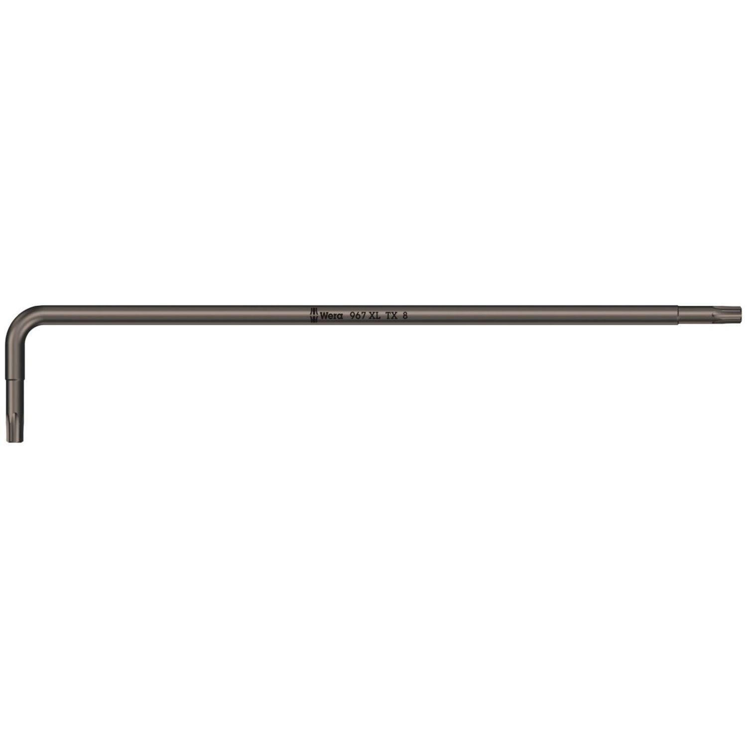 Wera 967 XL Hf Torx L-Key With Holding Function, Long, Torx 8x90-mm.