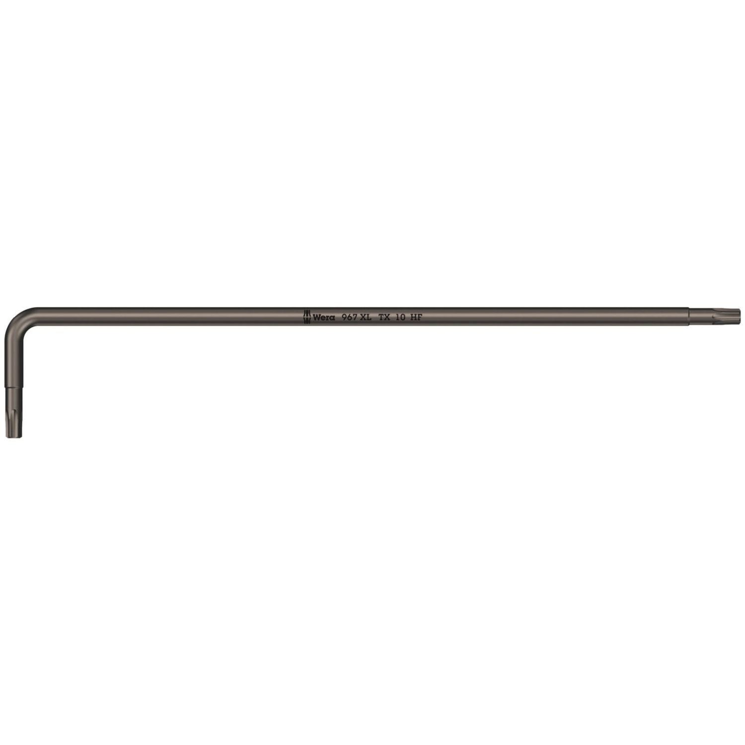 Wera 967 XL Hf Torx L-Key With Holding Function, Long, Torx 10x112-mm.
