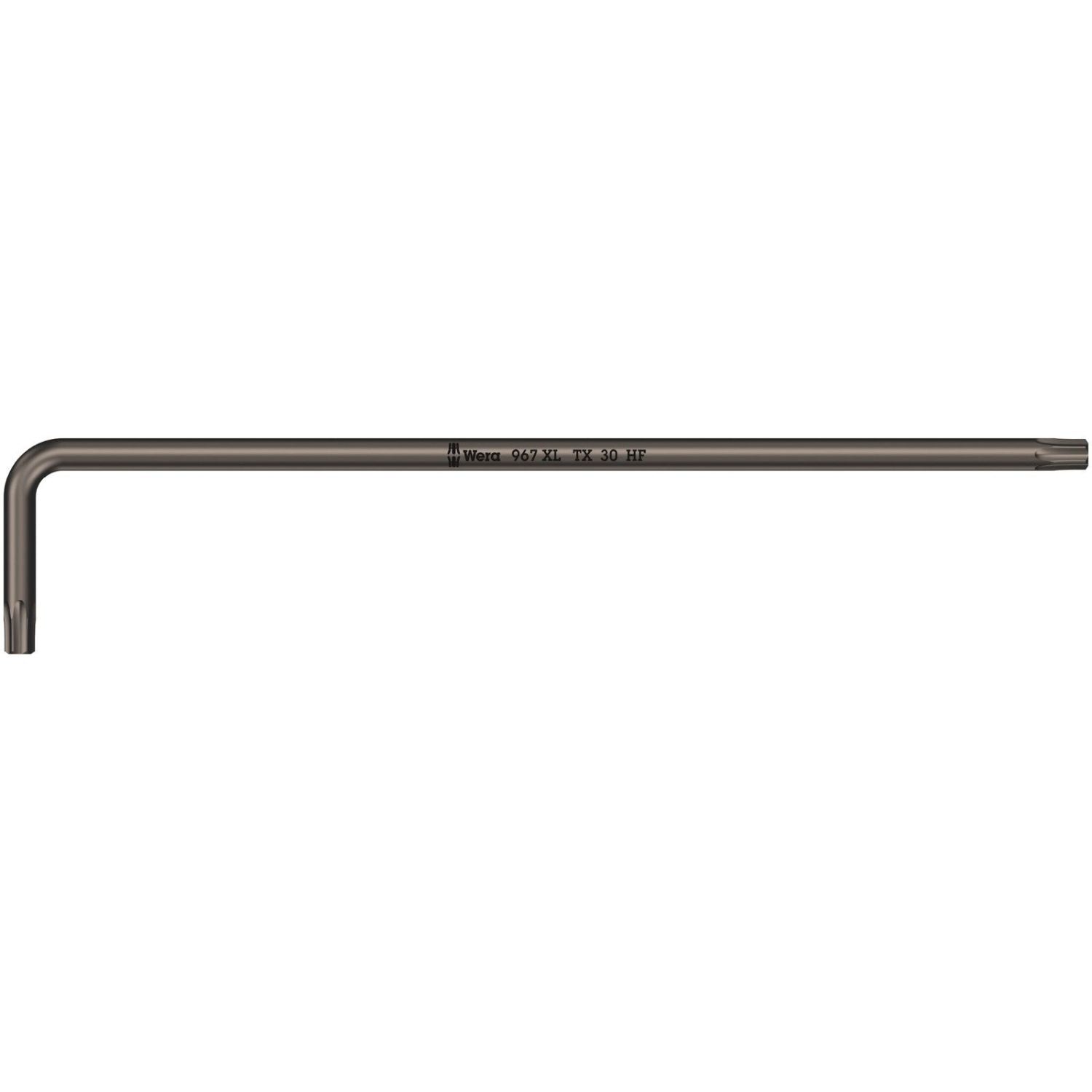 Wera 967 XL Hf Torx L-Key With Holding Function, Long, Torx 30x195-mm.