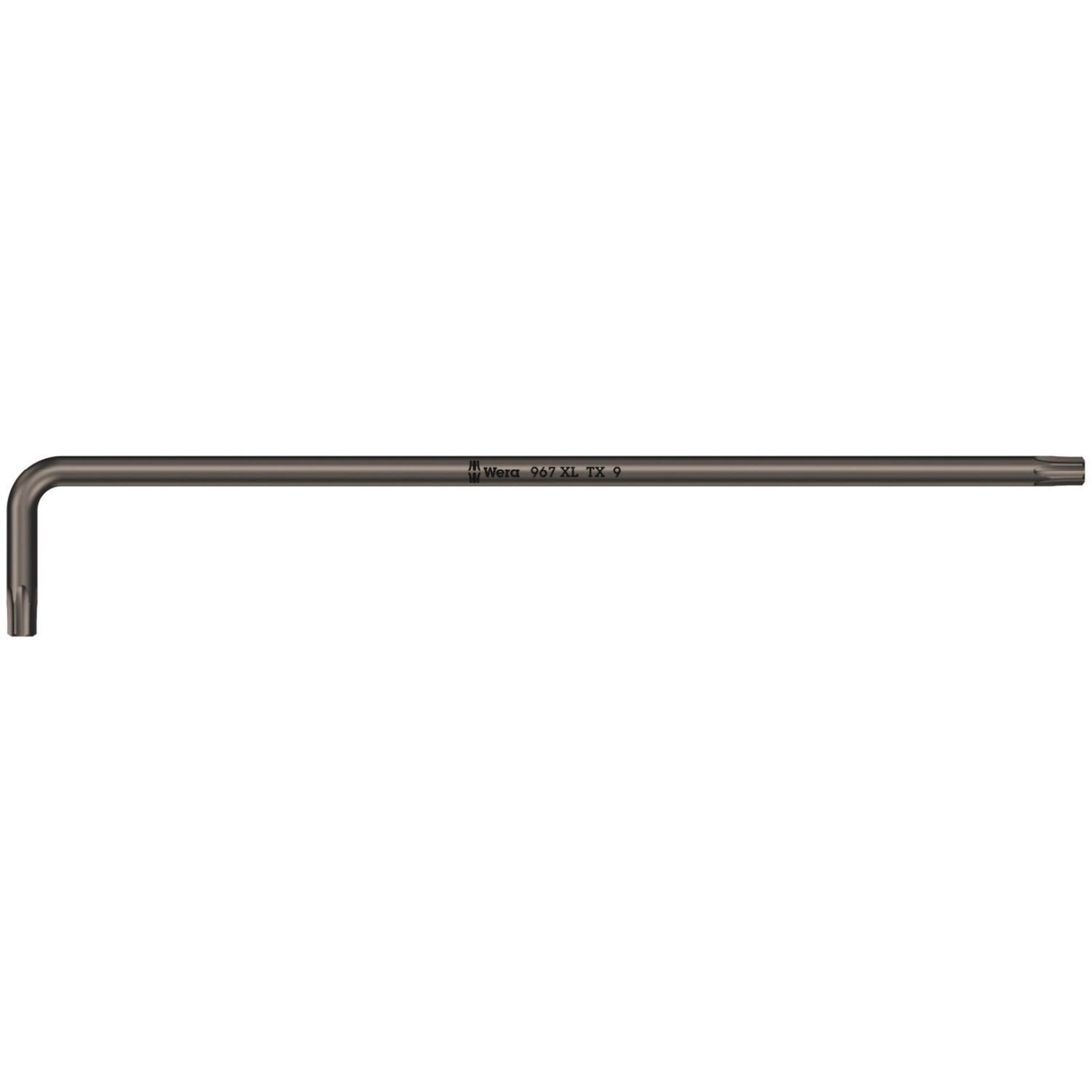 Wera 967 XL Torx L-Key, Long, Torx 9x101-mm.