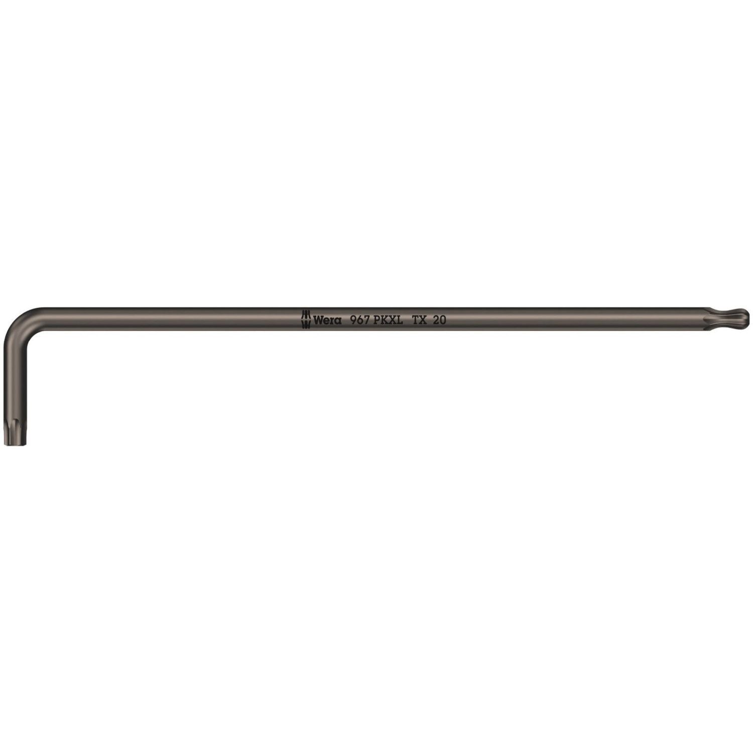 Wera 967 Pkxl Torx L-Key, Long, Torx 20x137-mm.