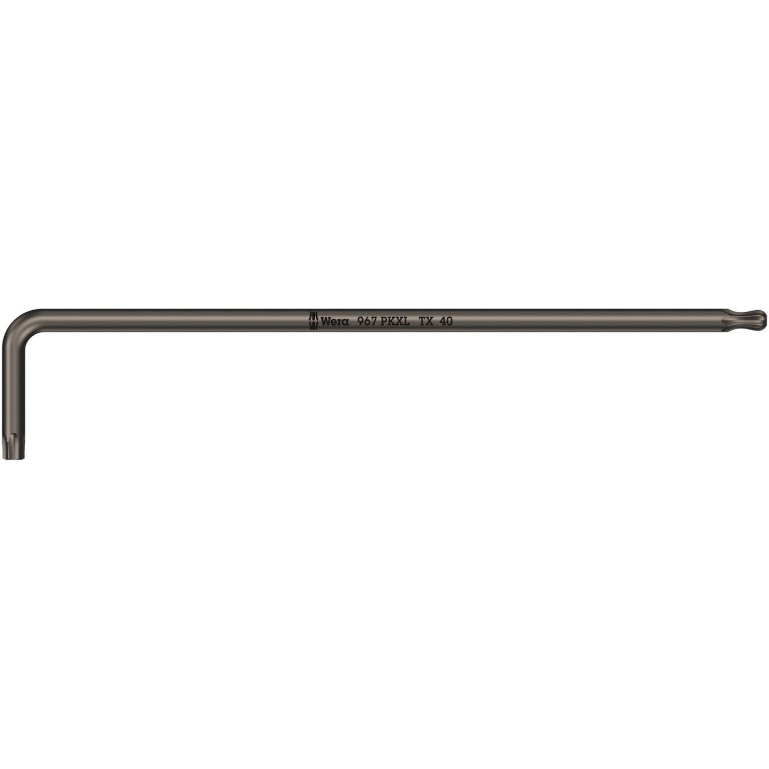 Wera 967 Pkxl Torx L-Key, Long, Torx 40x224-mm.