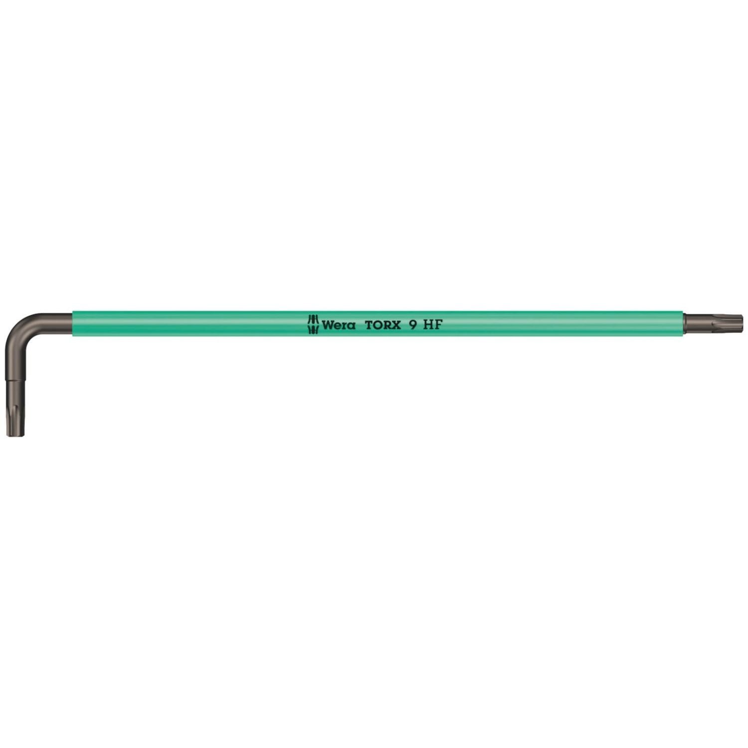 Wera 967 Sxl Hf Torx L-Key Multicolour With Holding Function, Long, Torx 9x101-mm.