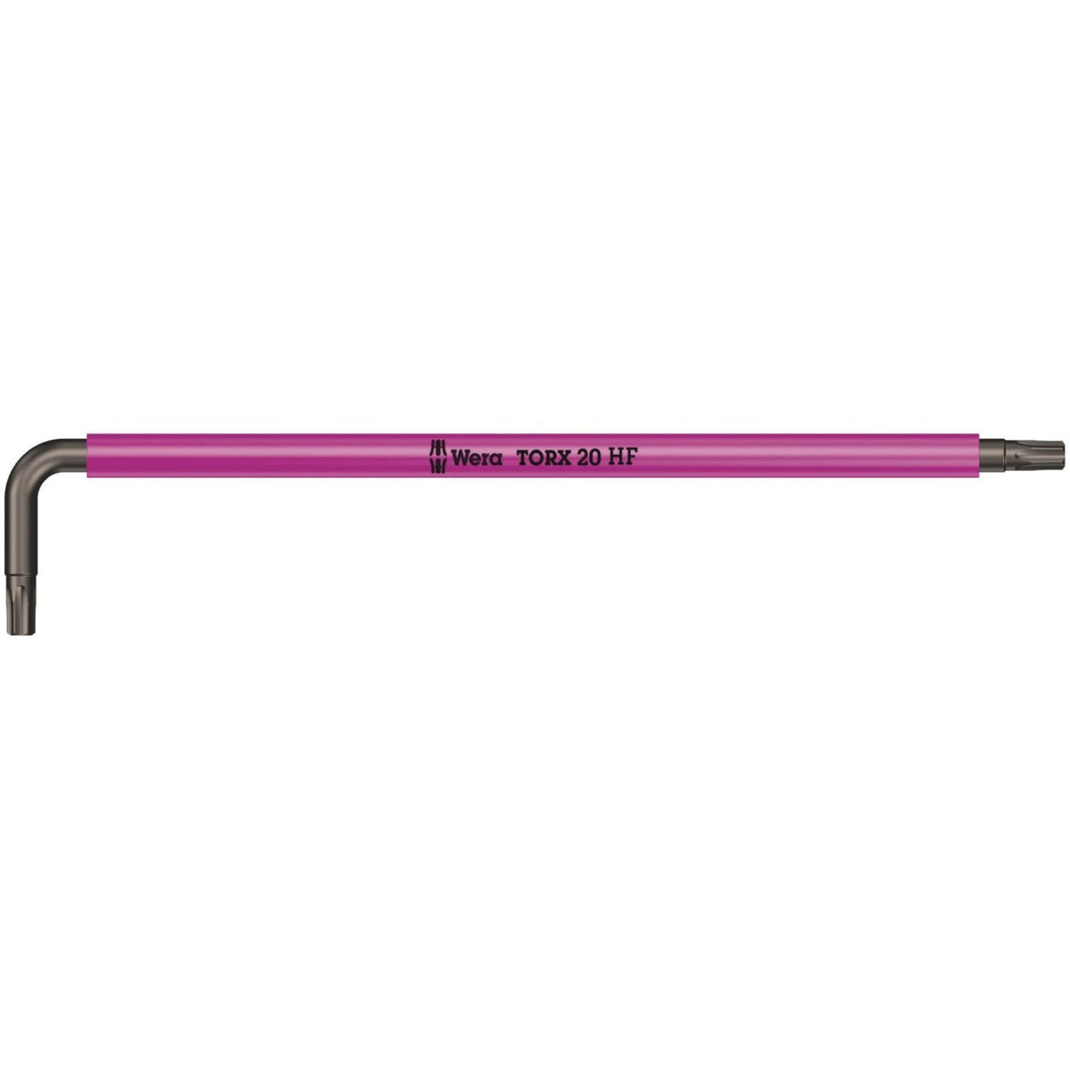 Wera 967 Sxl Hf Torx L-Key Multicolour With Holding Function, Long, Torx 10x112-mm.