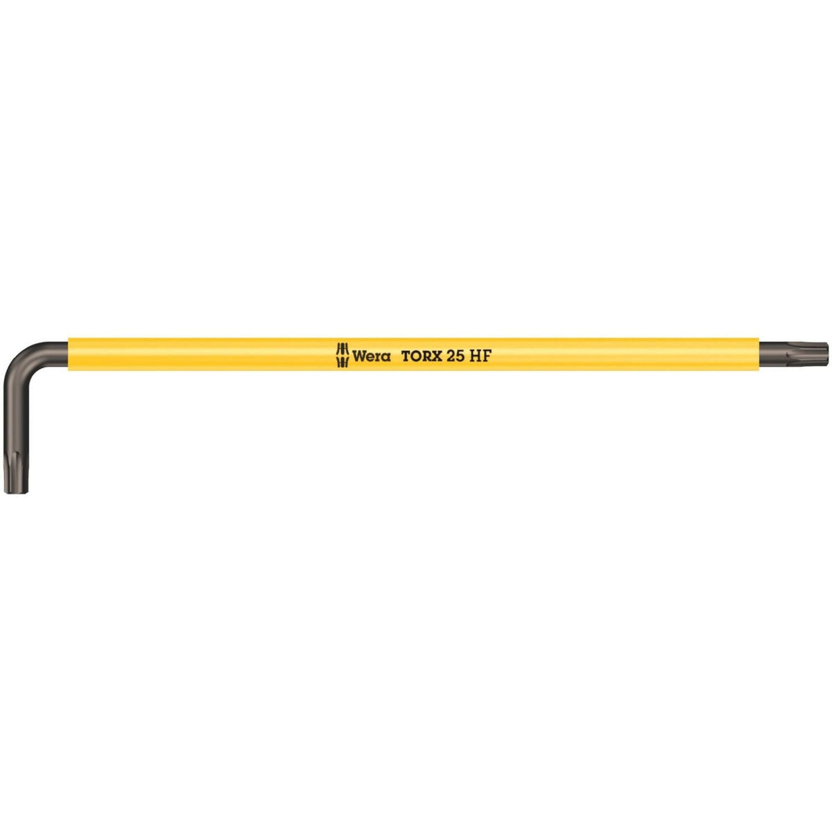 Wera 967 Sxl Hf Torx L-Key Multicolour With Holding Function, Long, Torx 25x154-mm.