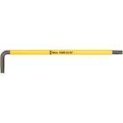 Wera 967 Sxl Hf Torx L-Key Multicolour With Holding Function, Long, Torx 25x154-mm.