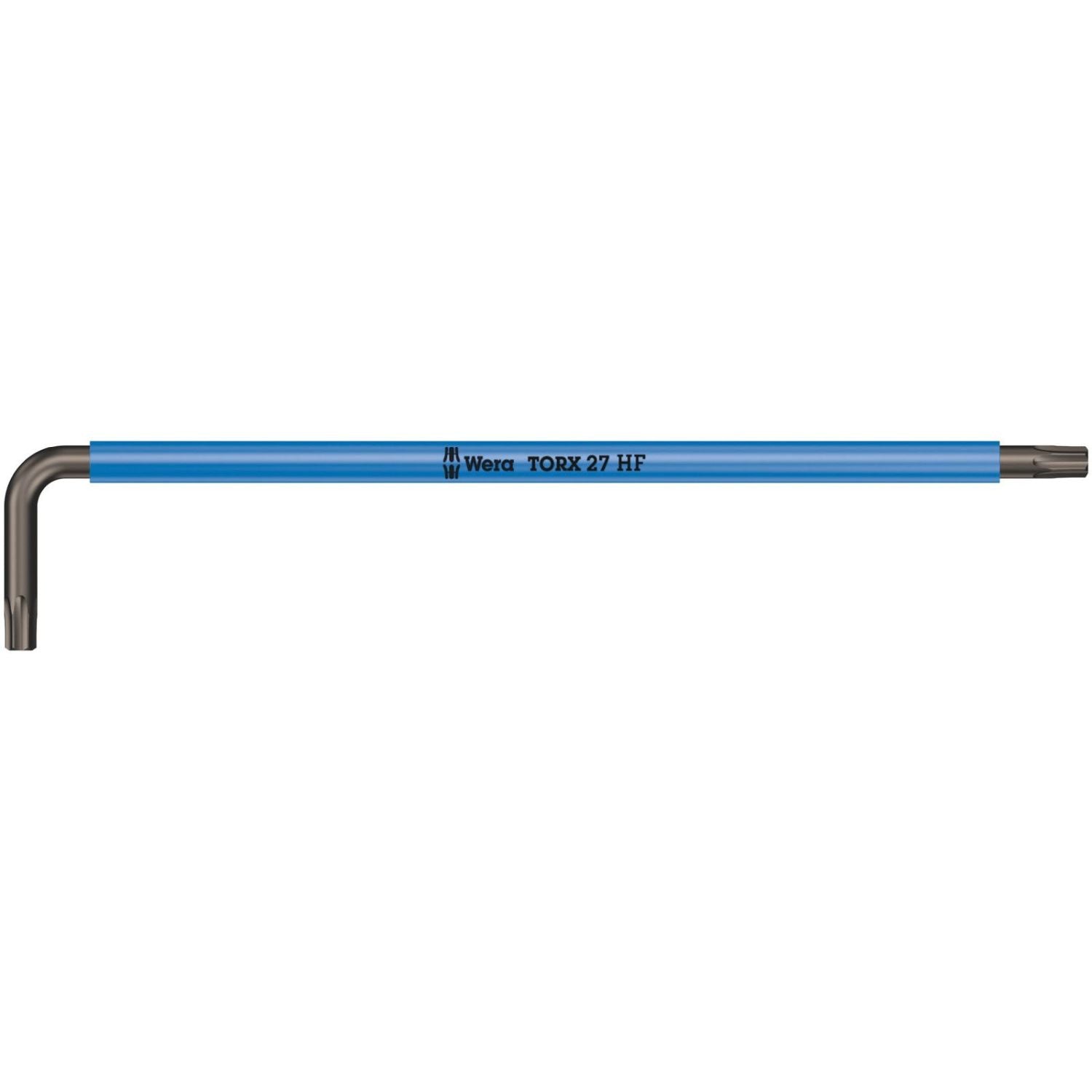 Wera 967 Sxl Hf Torx L-Key Multicolour With Holding Function, Long, Torx 27x172-mm.