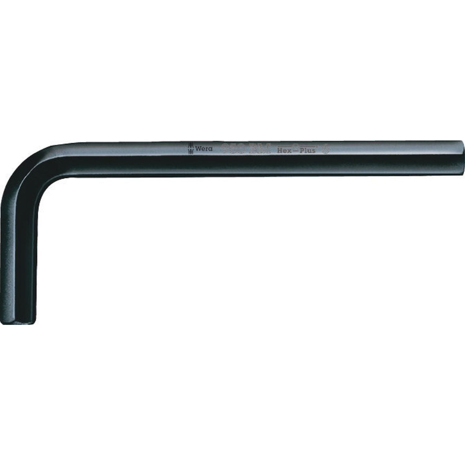 Wera 950 Bm L-Key, Metric, Blacklaser, 4x70-mm.