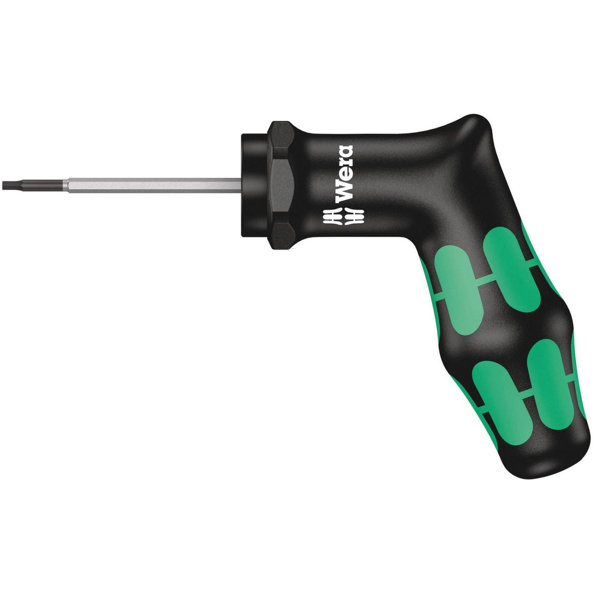 Wera 300 Hex Torque-indicator, Pistol Handle, 4-mm.x5.0 Nm