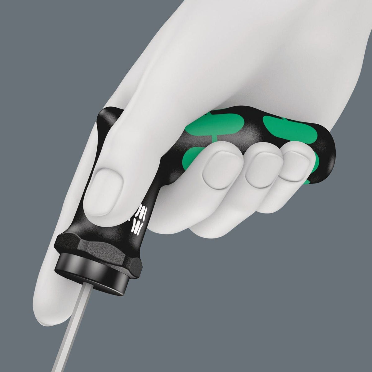 Wera 300 Hex Torque-indicator, Pistol Handle, 4-mm.x5.0 Nm