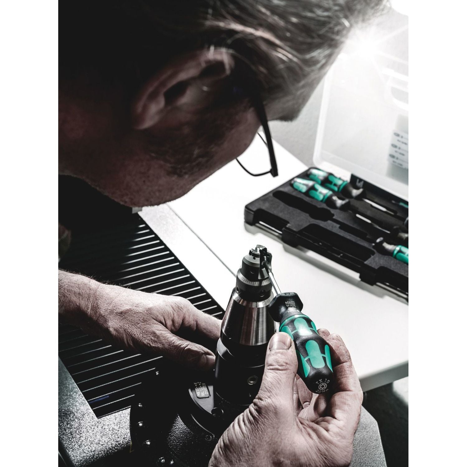 Wera 300 Torx Torx Torque-indicator, Torx 8x1.2 Nm