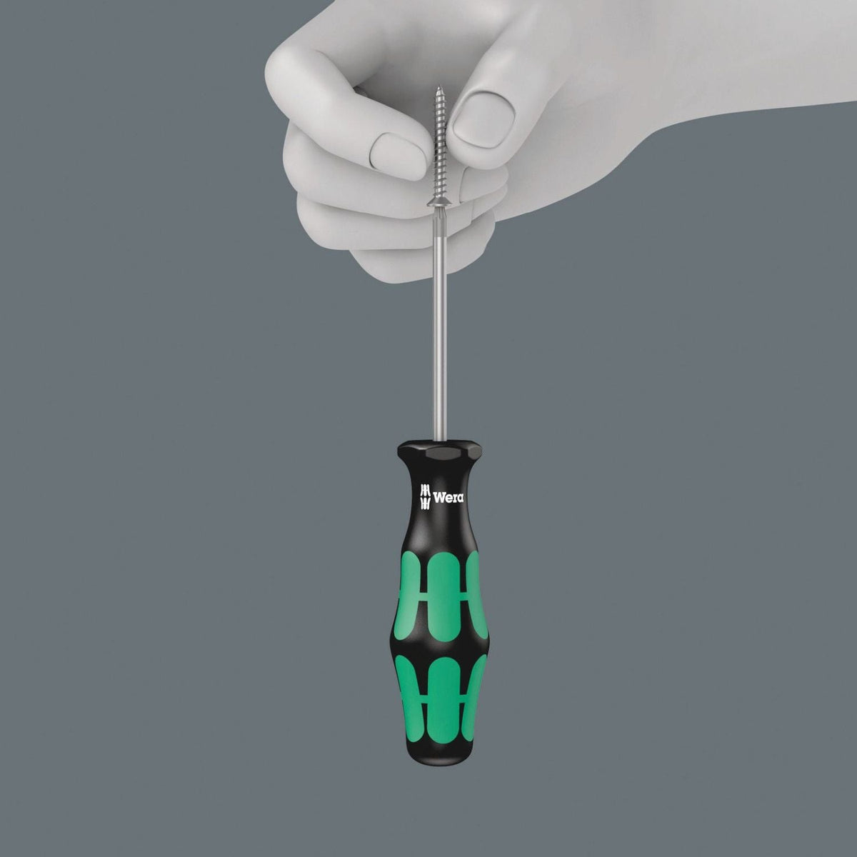 Wera 367 Torx Hf Screwdriver With Holding Function For Torx Screws, Torx 15x80-mm.