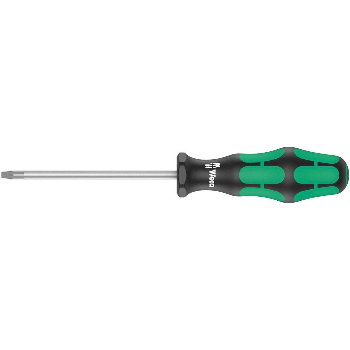 Wera 367 Torx Hf Screwdriver With Holding Function For Torx Screws, Torx 20x100-mm.