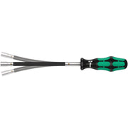 Wera 391 Hose Clamp Screwdriver, 6x167-mm.