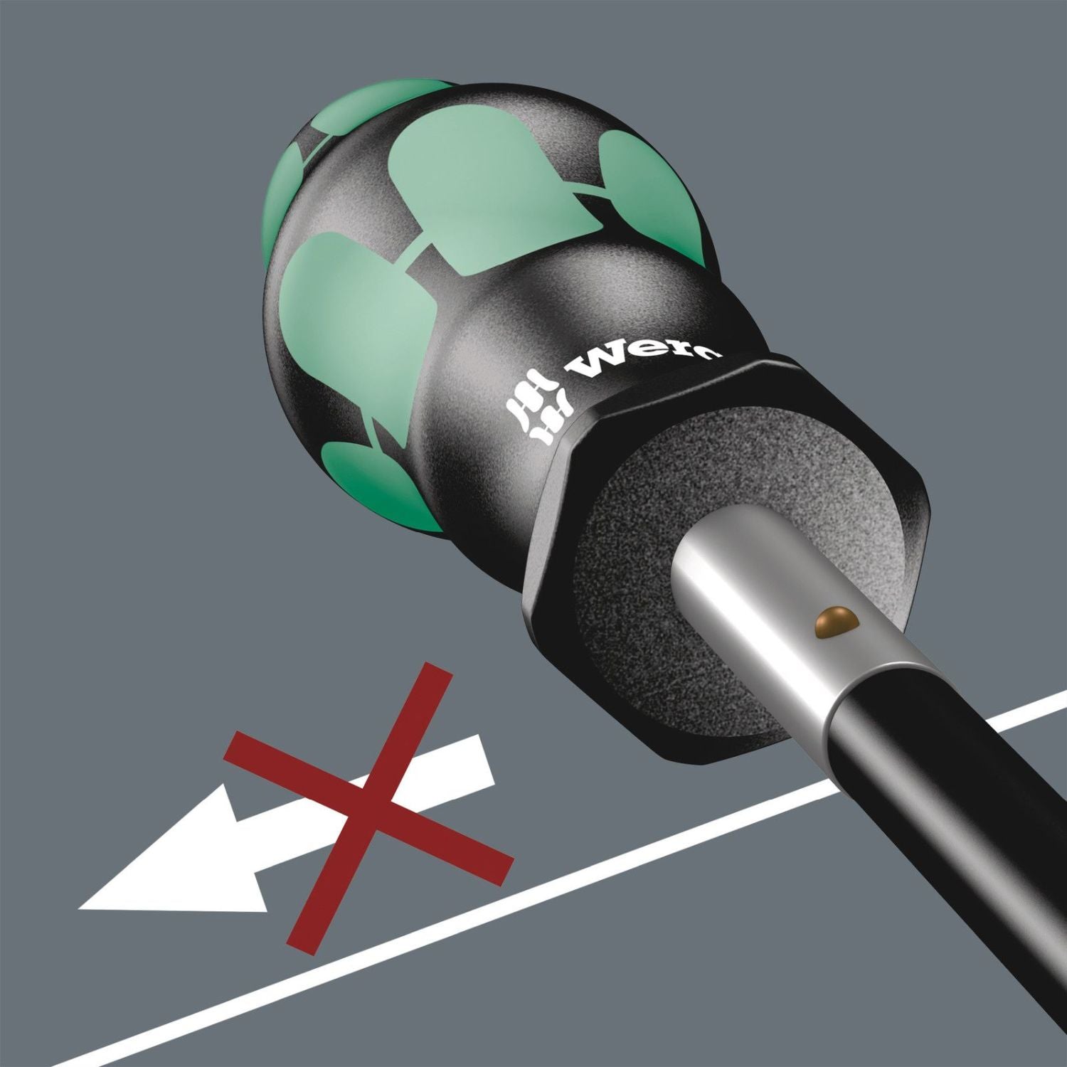 Wera 391 Hose Clamp Screwdriver, 7x167-mm.
