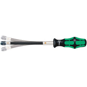 Wera 392 Bitholding Screwdriver With Flexible Shaft, 1/4-in.x177-mm.