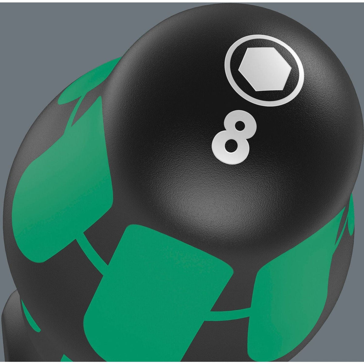 Wera 395 Ho Nutdriver, 7/16-in.x90-mm.