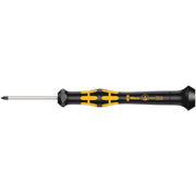Wera 1572 Esd Kraftform Micro Screwdriver For Microstix Screws, Mx40-mm.