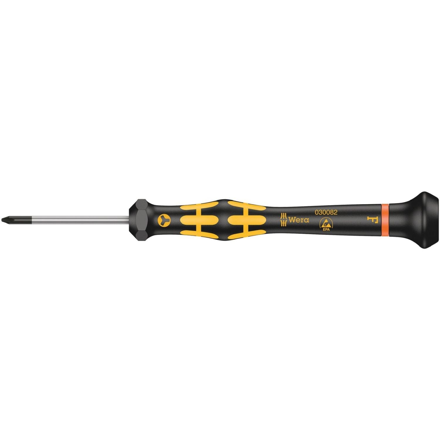 Wera 1572 Esd Kraftform Micro Screwdriver For Microstix Screws, Fx40-mm.