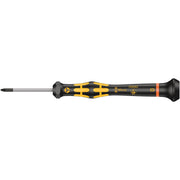 Wera 1572 Esd Kraftform Micro Screwdriver For Microstix Screws, 0x40-mm.