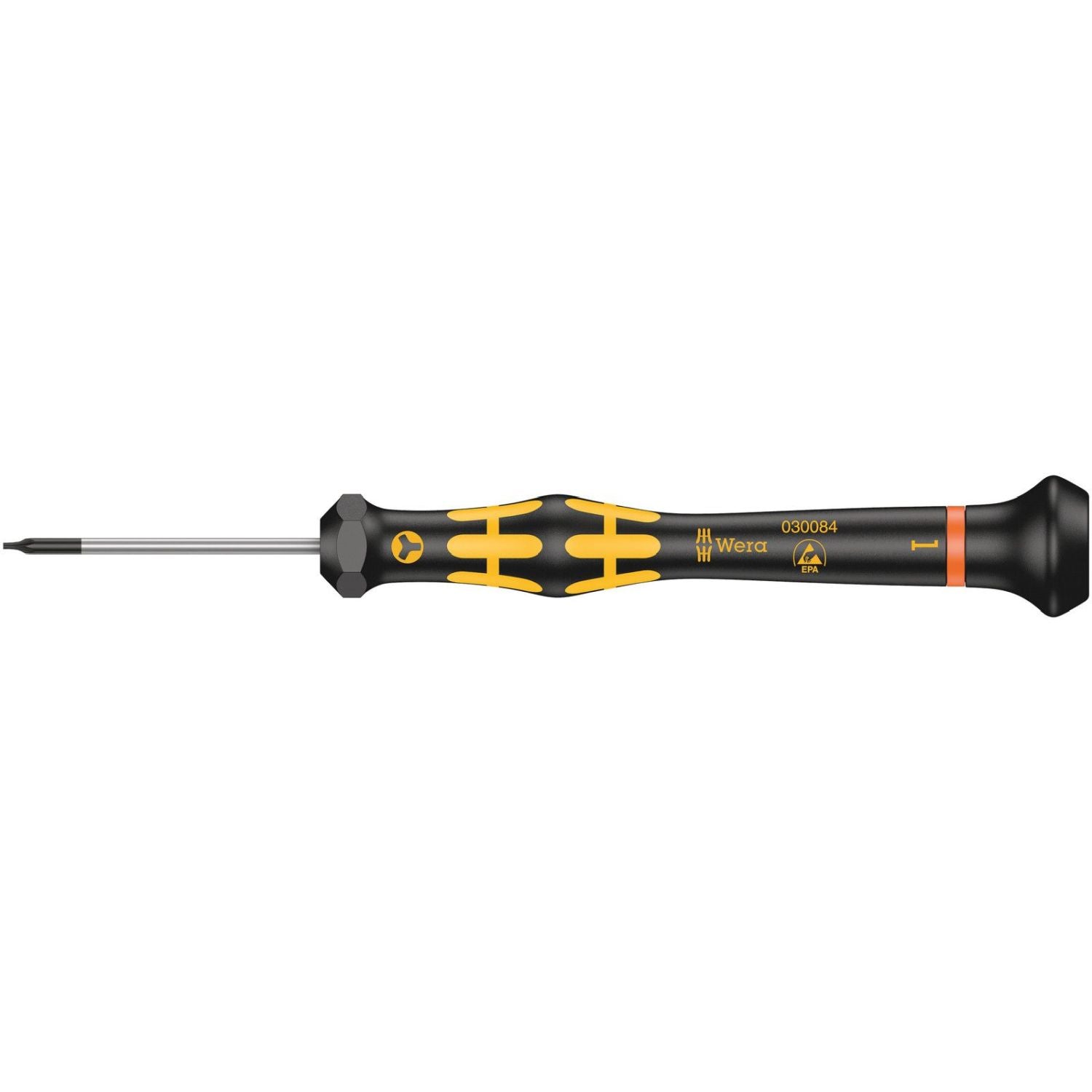Wera 1572 Esd Kraftform Micro Screwdriver For Microstix Screws, 0x40-mm.