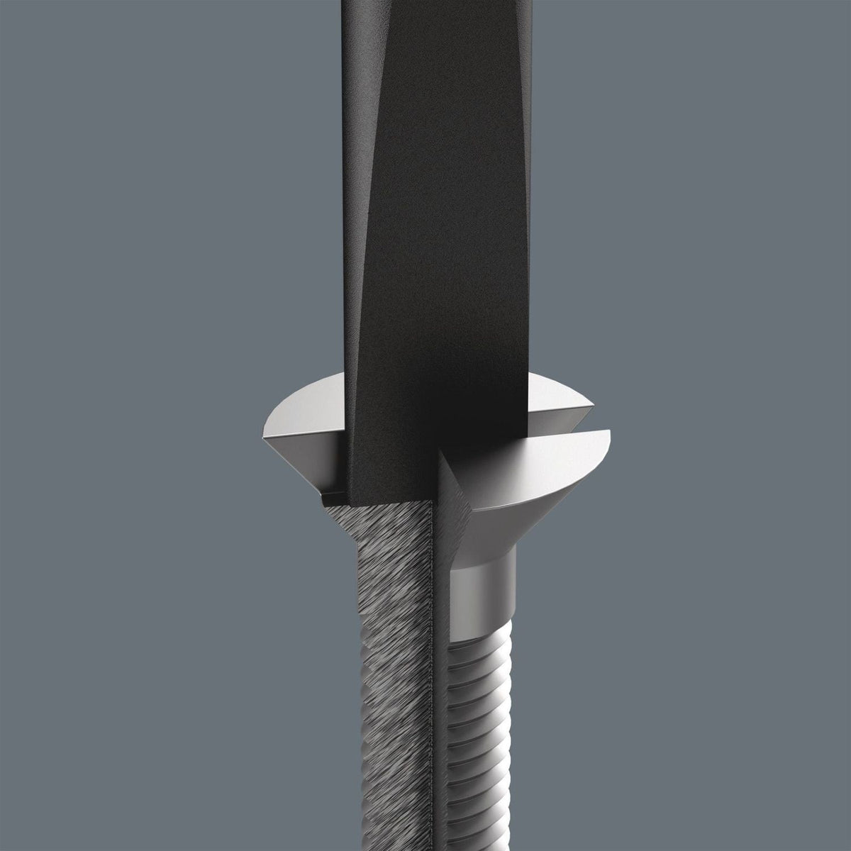 Wera 1578 A Esd Kraftform Micro Screwdriver For Slotted Screws, 0.16x0.8x40-mm.