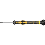 Wera 1578 A Esd Kraftform Micro Screwdriver For Slotted Screws, 0.16x0.8x40-mm.