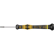 Wera 1578 A Esd Kraftform Micro Screwdriver For Slotted Screws, 0.25x1.2x40-mm.