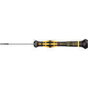 Wera 1578 A Esd Kraftform Micro Screwdriver For Slotted Screws, 0.30x1.8x60-mm.