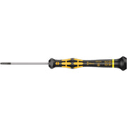 Wera 1578 A Esd Kraftform Micro Screwdriver For Slotted Screws, 0.40x2x60-mm.