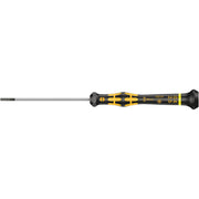 Wera 1578 A Esd Kraftform Micro Screwdriver For Slotted Screws, 0.40x2.5x80-mm.