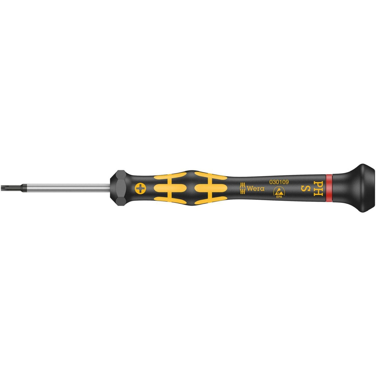 Wera 1550 Ph S Esd Kraftform Micro Screwdrivers, # 1x40-mm.