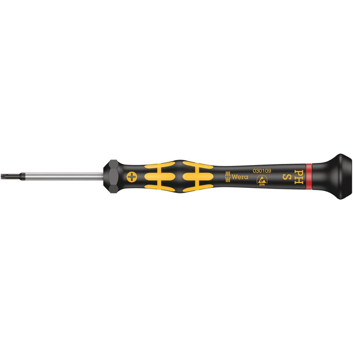 Wera 1550 Ph S Esd Kraftform Micro Screwdrivers, # 1x40-mm.