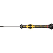 Wera 1550 Ph Esd Kraftform Micro Screwdriver For Phillips Screws, Ph 0x60-mm.