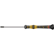 Wera 1550 Ph Esd Kraftform Micro Screwdriver For Phillips Screws, Ph 1x80-mm.