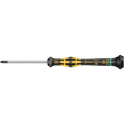 Wera 1567 Torx Bo Esd Kraftform Micro Screwdriver For Tamper-Proof Torx Screws, Torx 6 Box60-mm.