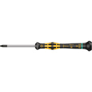 Wera 1567 Torx Bo Esd Kraftform Micro Screwdriver For Tamper-Proof Torx Screws, Torx 8 Box60-mm.