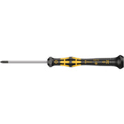 Wera 1555 Pz Esd Kraftform Micro Screwdriver For Pozidriv Screws, Pz 0x60-mm.