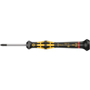 Wera 1550 Ph Esd Kraftform Micro Screwdriver For Phillips Screws, Ph 0x40-mm.