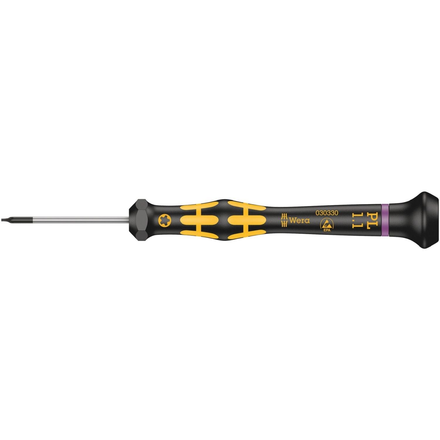 Wera 1573 Pentalobe Esd Kraftform Micro Screwdriver, Pl 1.4x40-mm.