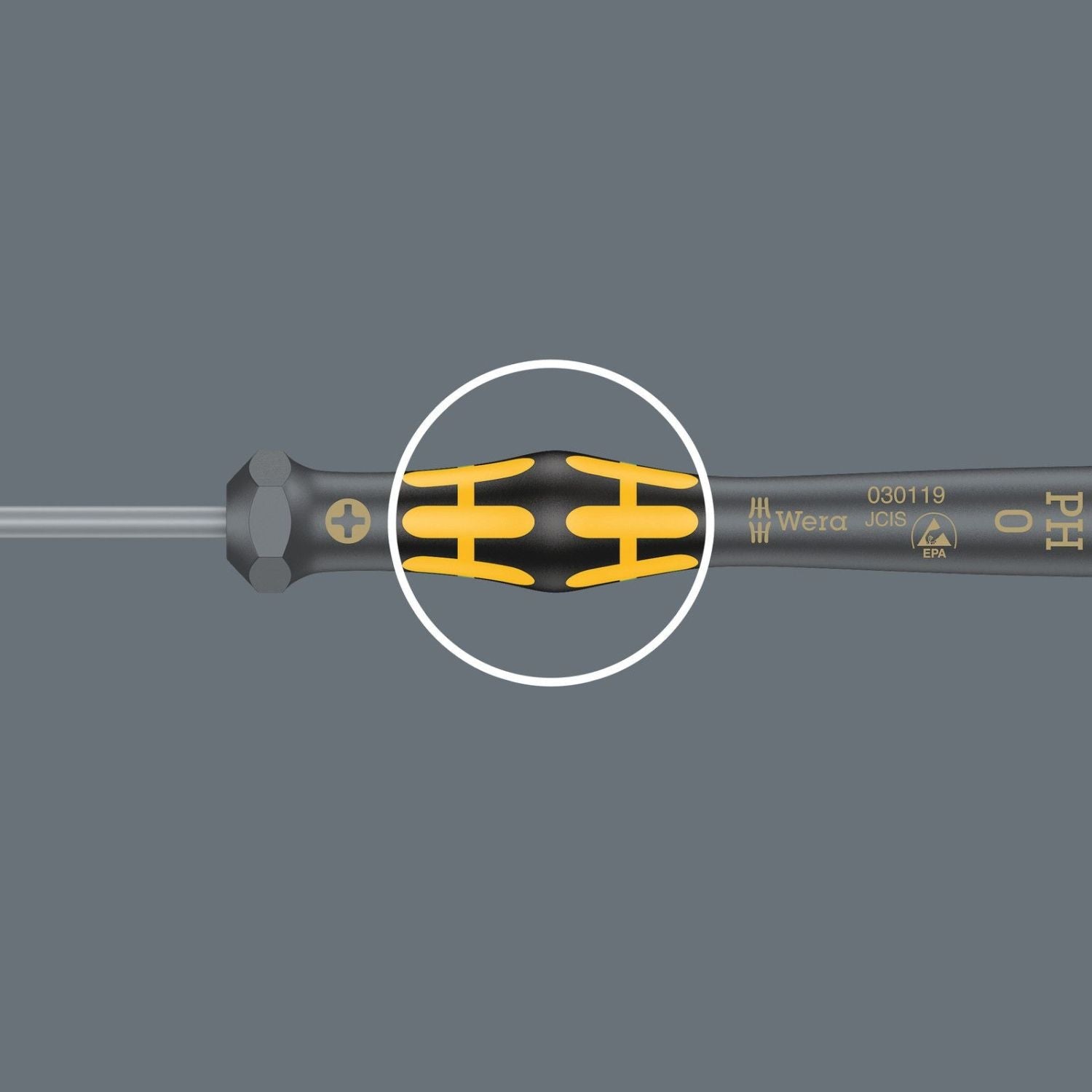 Wera 1573 Pentalobe Esd Kraftform Micro Screwdriver, Pl 1.4x40-mm.