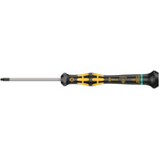 Wera 1567 Torx Hf Esd Kraftform Micro Screwdriver With Holding Function For Torx Screws, Torx 7x60-mm.
