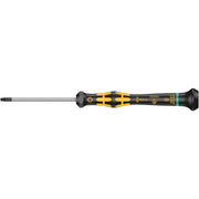 Wera 1567 Torx Hf Esd Kraftform Micro Screwdriver With Holding Function For Torx Screws, Torx 8x60-mm.