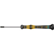 Wera 1567 Torx Hf Esd Kraftform Micro Screwdriver With Holding Function For Torx Screws, Torx 9x60-mm.