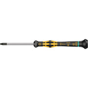 Wera 1567 Torx Hf Esd Kraftform Micro Screwdriver With Holding Function For Torx Screws, Torx 10x60-mm.