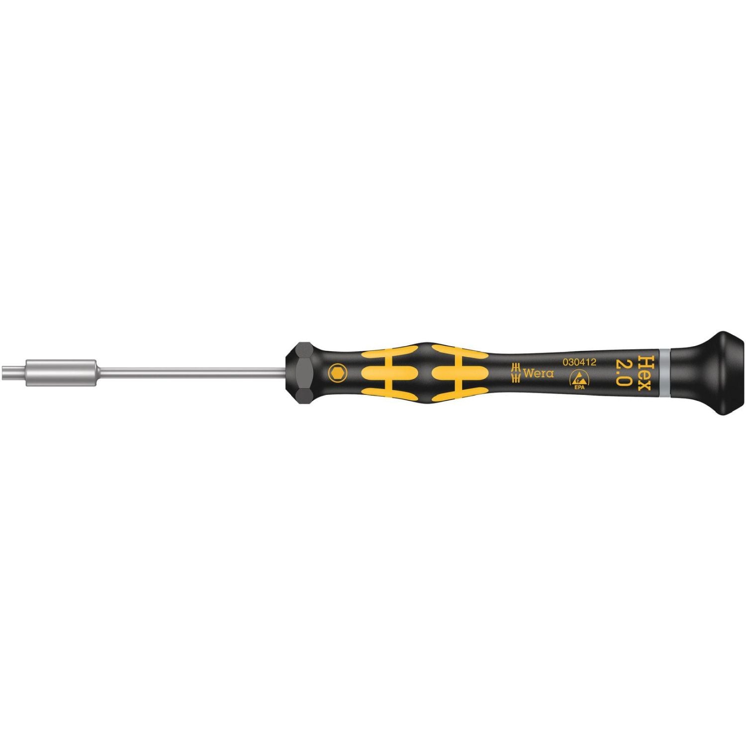 Wera 1569 Esd Nutdriver Kraftform Micro, 2x60-mm.